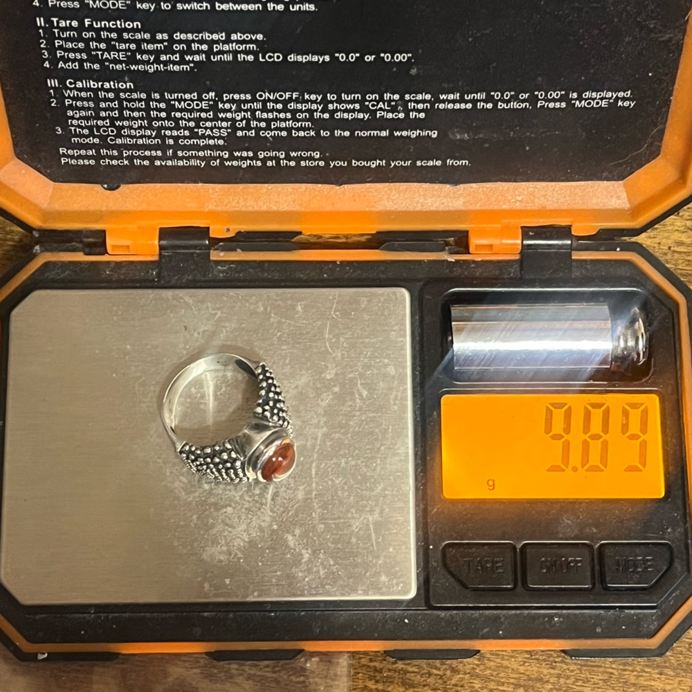 Silpada Amber Ring - Picture 15 of 15